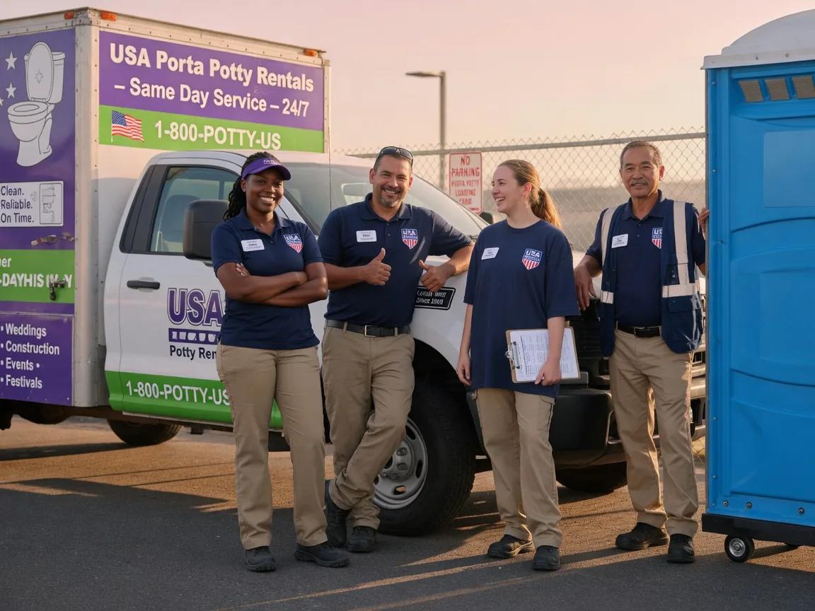 Porta Potty Rental company in Cambridge, ME