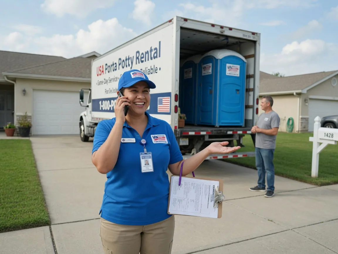 Portable Toilet Rental Cambridge, ME FAQs
